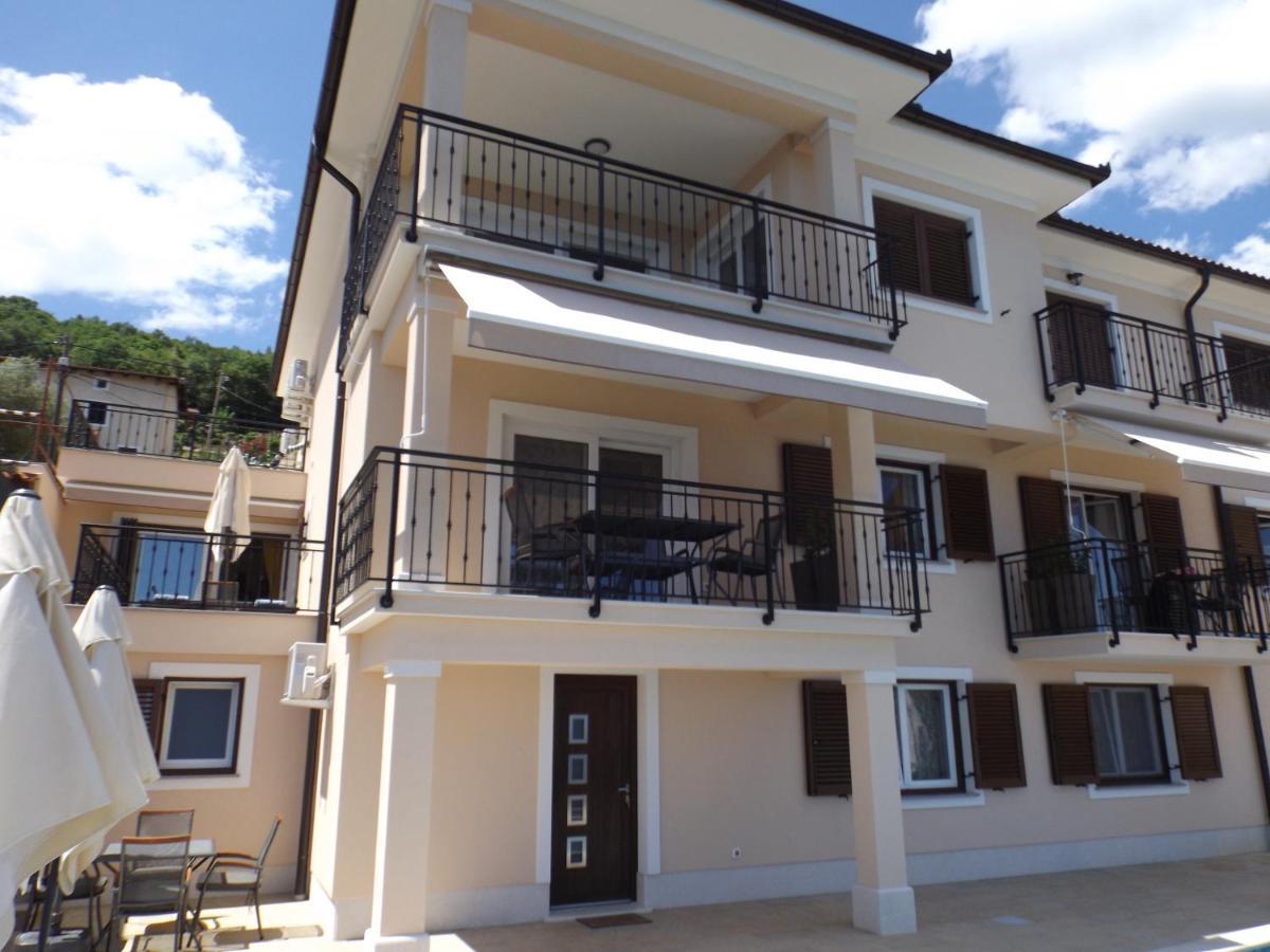 Apartments Villa Elma Moscenicka Draga Luaran gambar