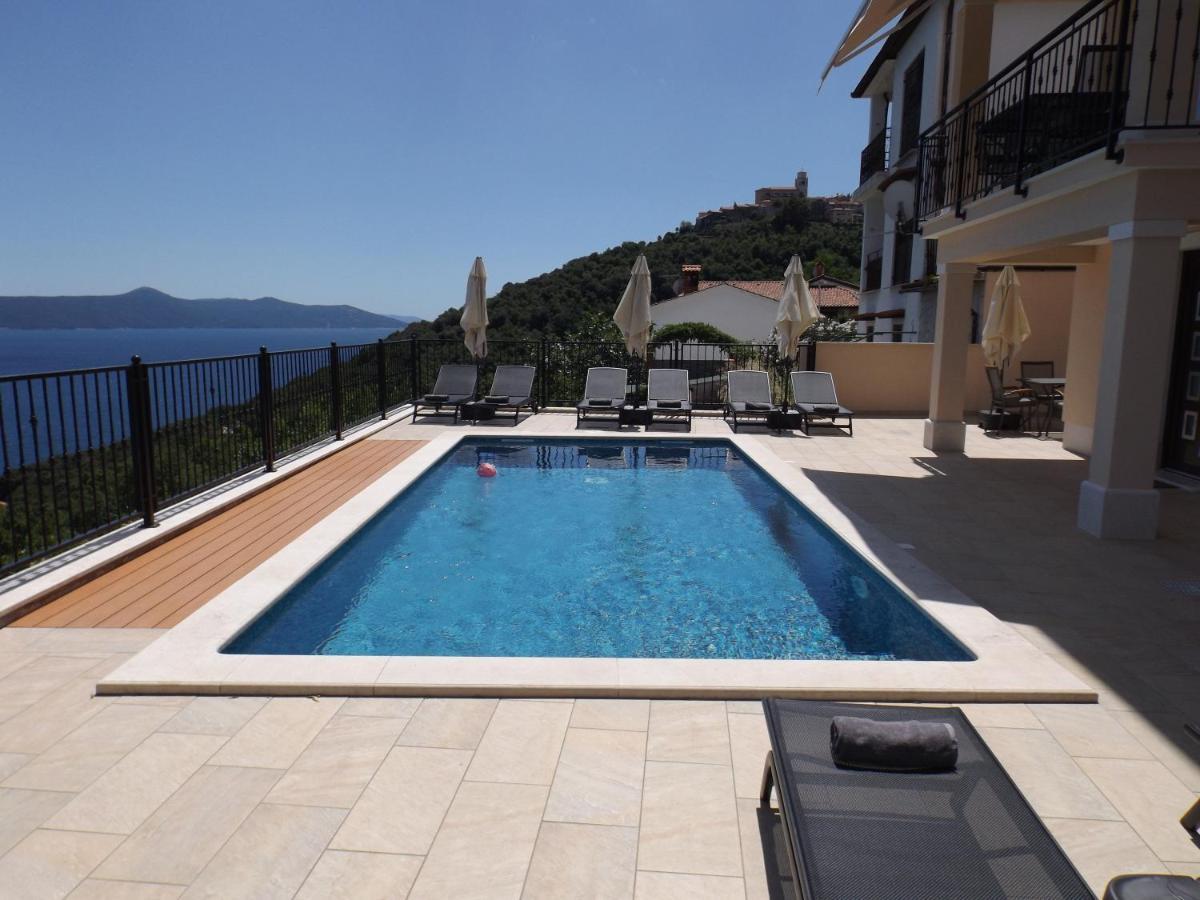 Apartments Villa Elma Moscenicka Draga Luaran gambar