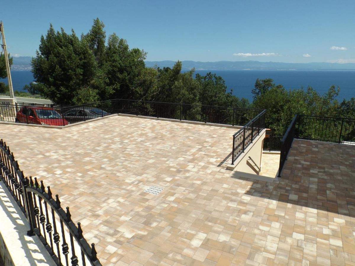 Apartments Villa Elma Moscenicka Draga Luaran gambar