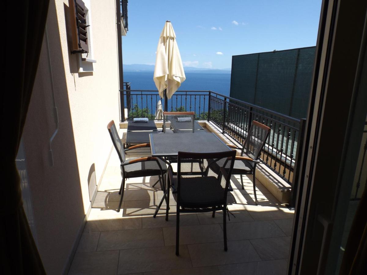 Apartments Villa Elma Moscenicka Draga Luaran gambar