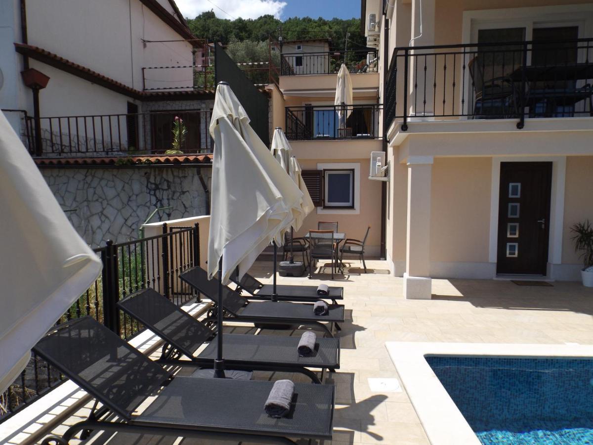 Apartments Villa Elma Moscenicka Draga Luaran gambar