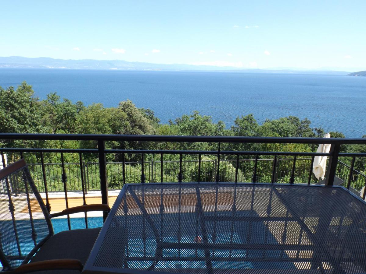 Apartments Villa Elma Moscenicka Draga Luaran gambar