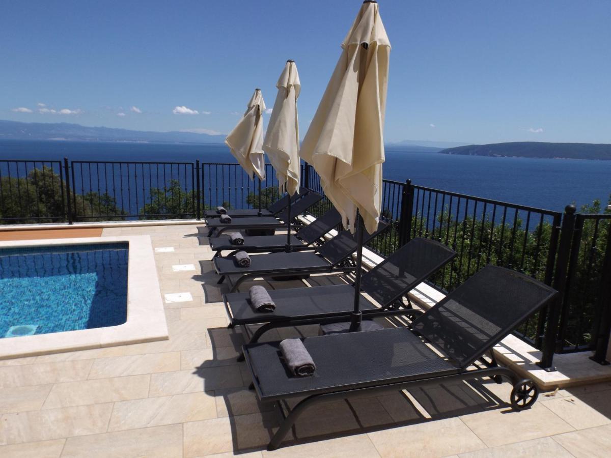 Apartments Villa Elma Moscenicka Draga Luaran gambar