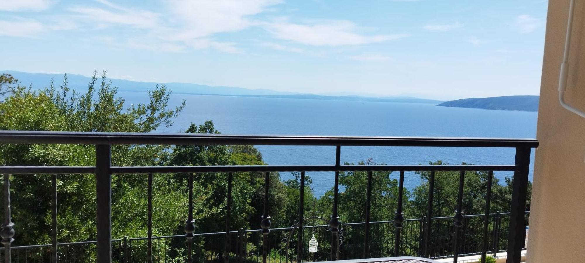 Apartments Villa Elma Moscenicka Draga Luaran gambar
