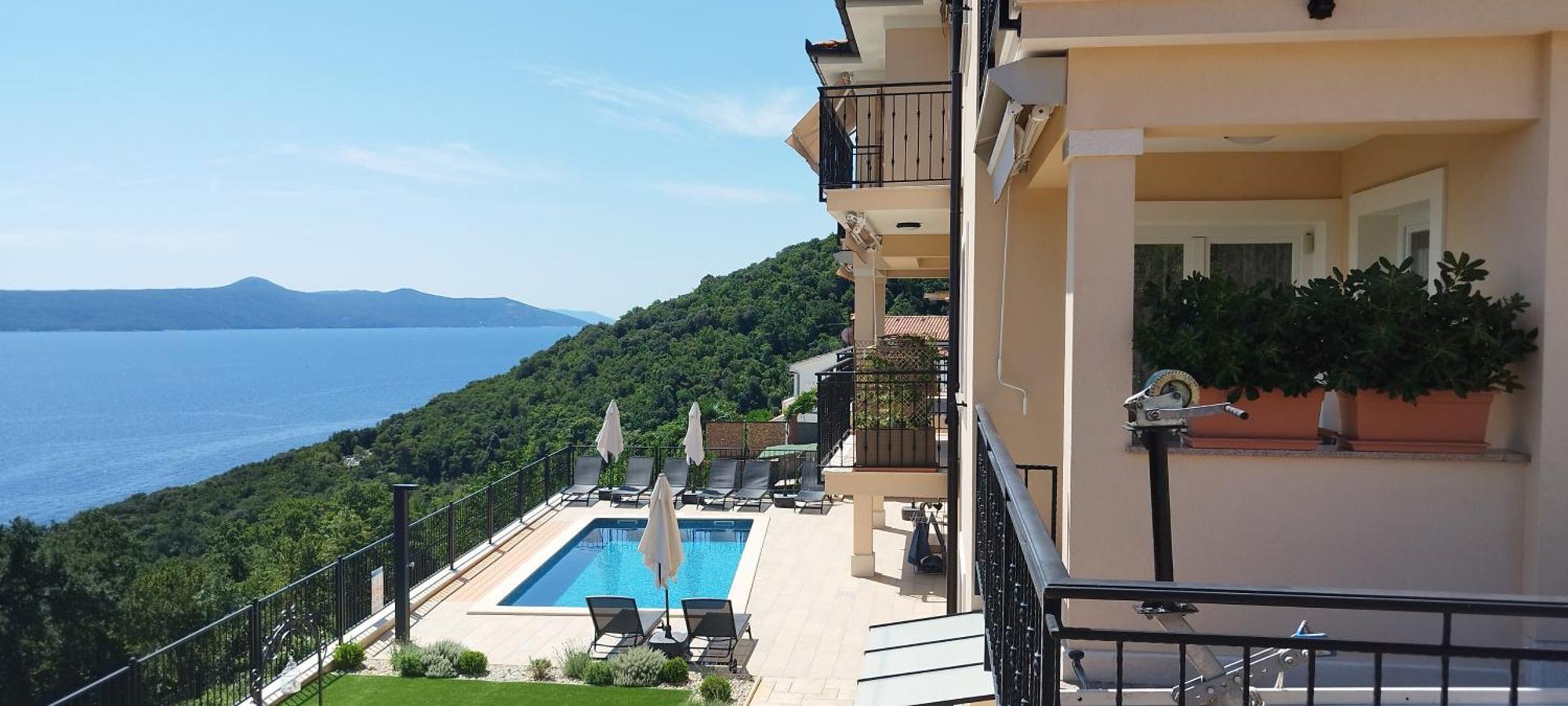 Apartments Villa Elma Moscenicka Draga Luaran gambar