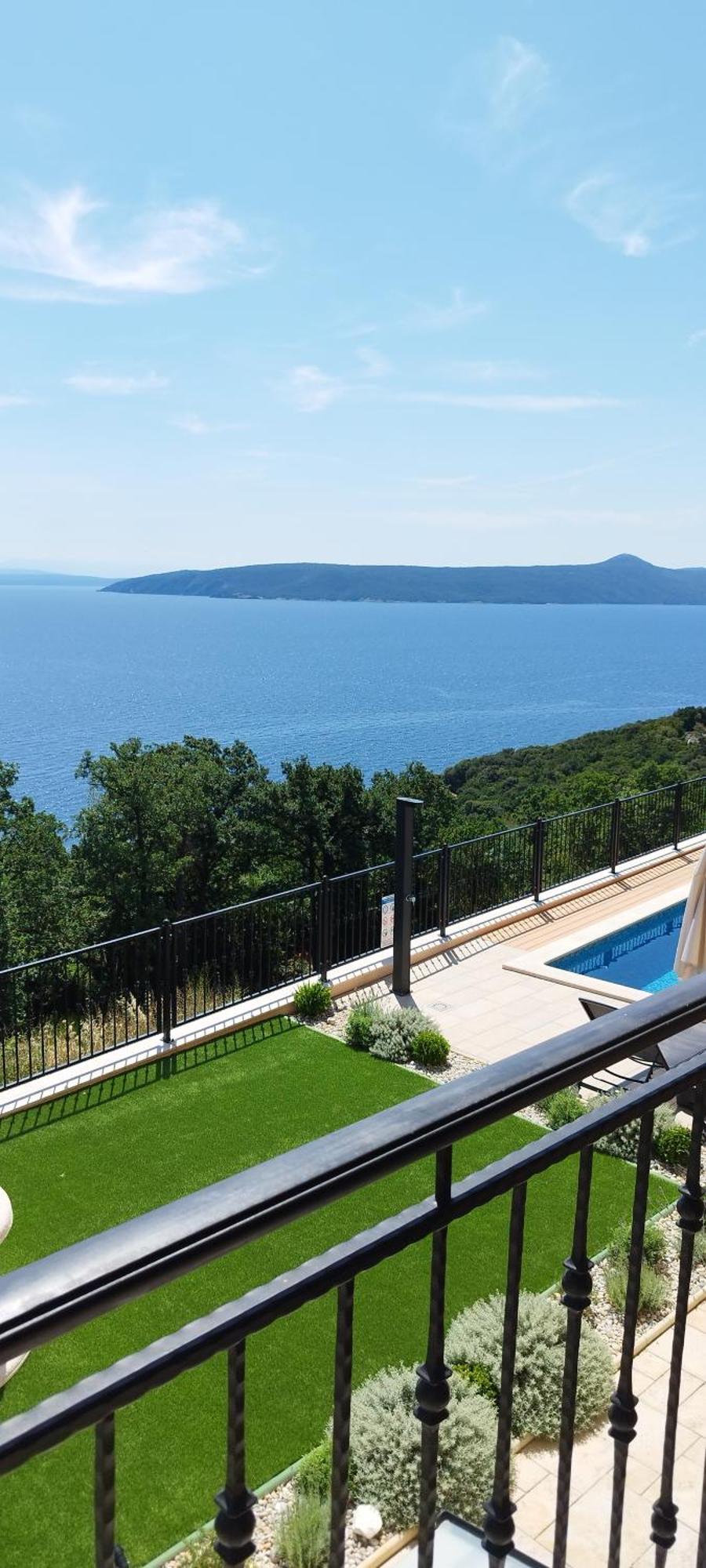 Apartments Villa Elma Moscenicka Draga Luaran gambar