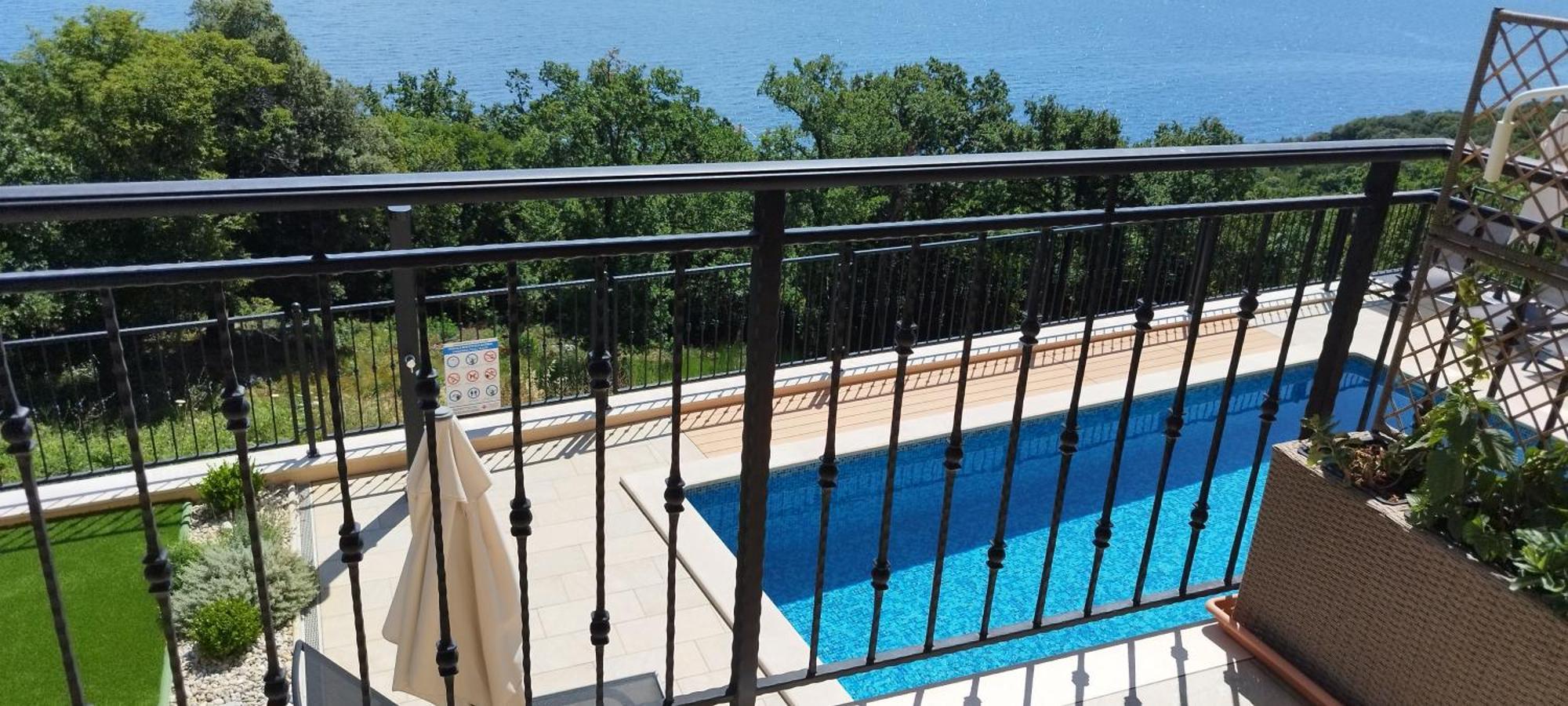 Apartments Villa Elma Moscenicka Draga Luaran gambar