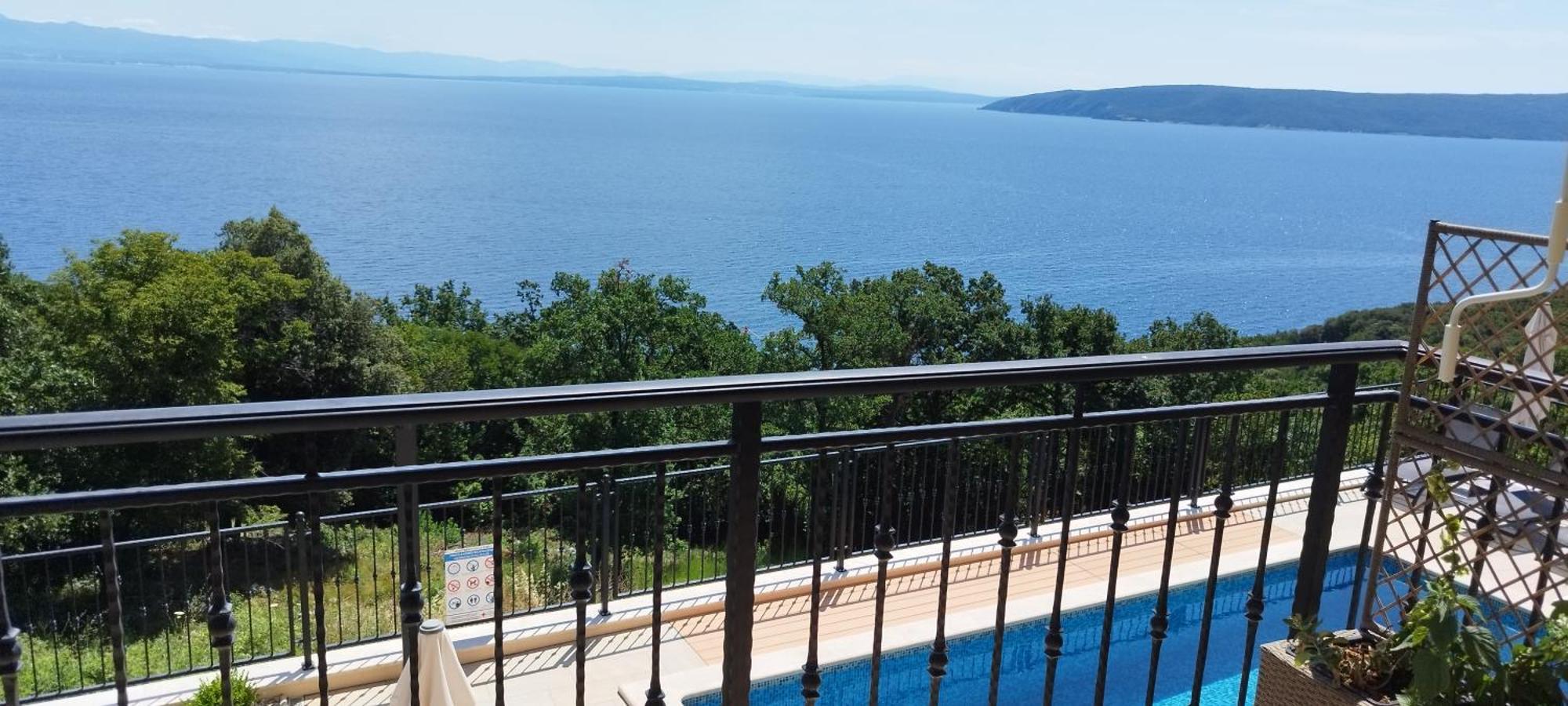 Apartments Villa Elma Moscenicka Draga Luaran gambar