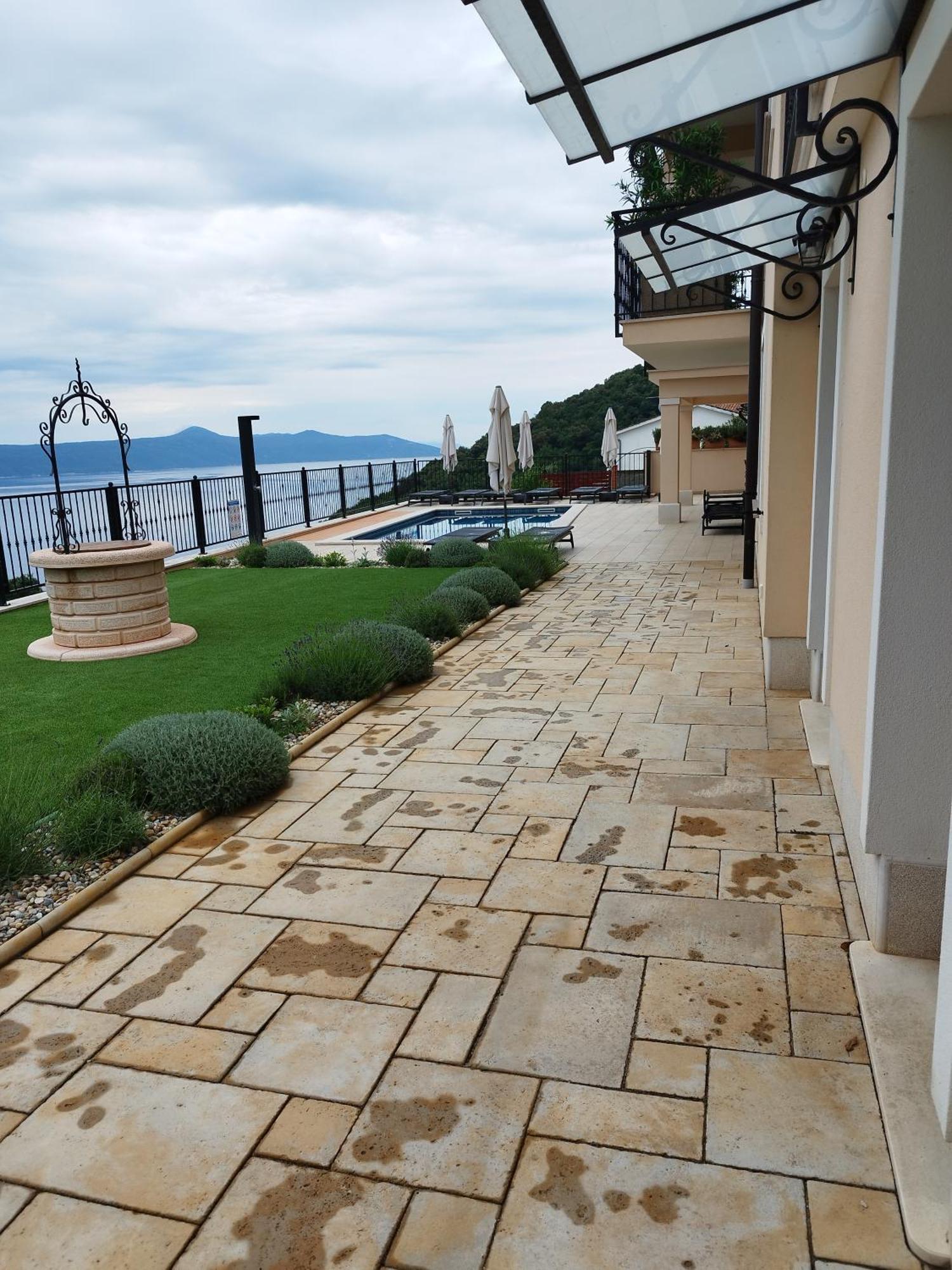 Apartments Villa Elma Moscenicka Draga Luaran gambar