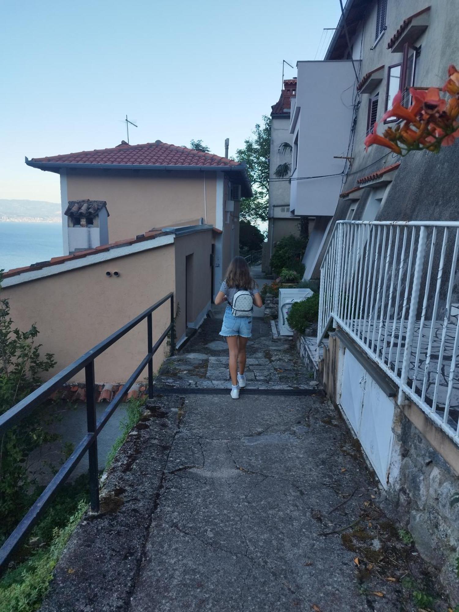 Apartments Villa Elma Moscenicka Draga Luaran gambar